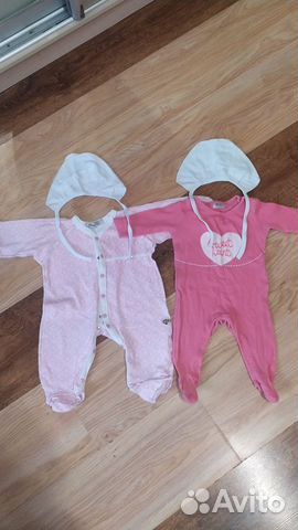 Детские вещи на девочку (пакетом)