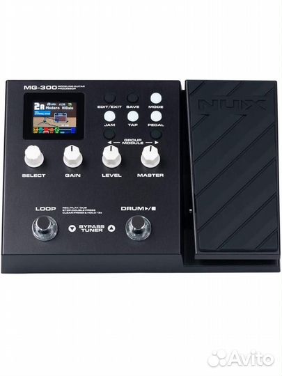 Процессор эффектов Nux Cherub MG-300