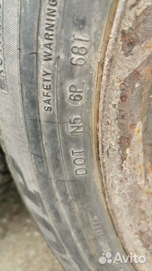 R15 Dunlop SP Winter Sport 195/65, PCD 5x112 DIA 60