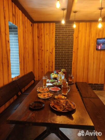 Баня на дровах