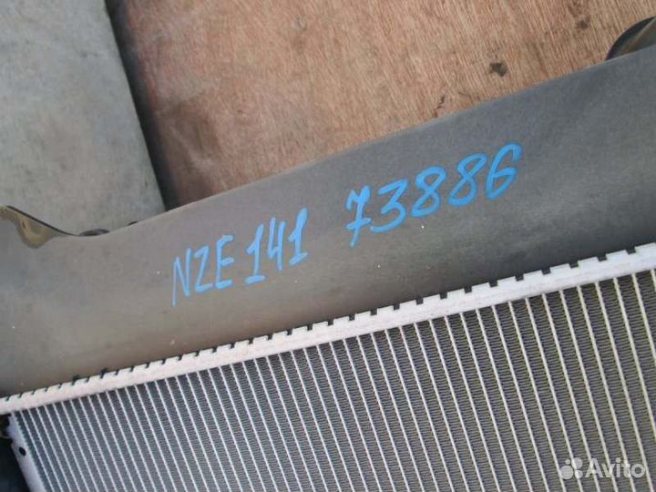 Радиатор Toyota Corolla Fielder NZE141 1NZ-FE