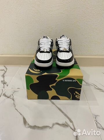 Bape Sta чёрные 36-45 унисекс