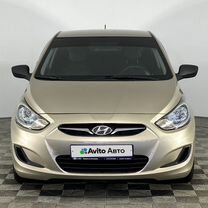 Hyundai Solaris 1.6 AT, 2012, 173 836 км, с пробегом, цена 900 000 руб.