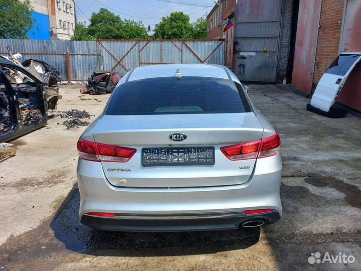 В разборе Kia Optima 1.6 T-GDI ркпп 2017г.в