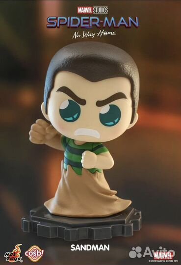 Spider-Man no way home Cosbi Hot Toys