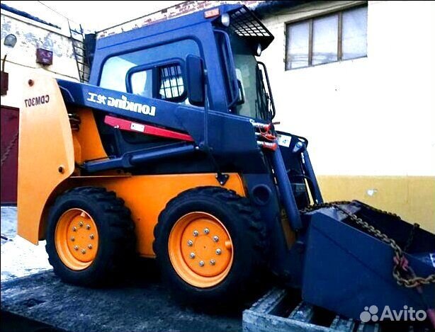 Мини-погрузчик Lonking CDM307, 2023