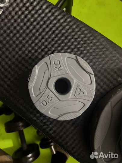 Тренажер со штангой