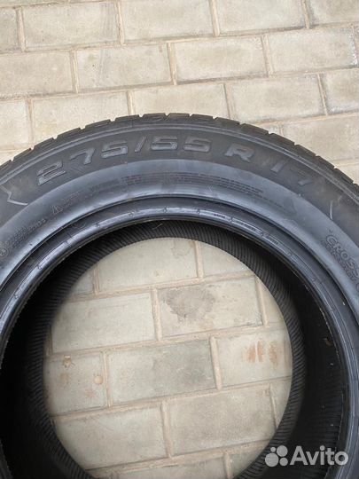Continental CrossContact UHP E 275/55 R17