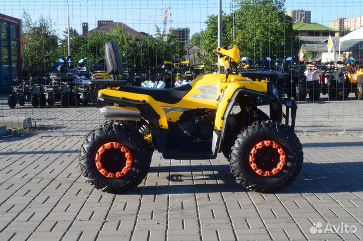 Квадроцикл Dazzle ATV 200 (балансирный вал)