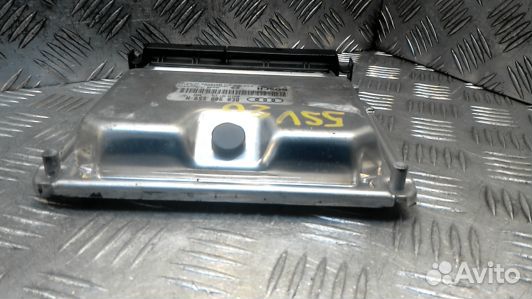 Блок управления двигателем audi A4 B6 (5SV20PF01)