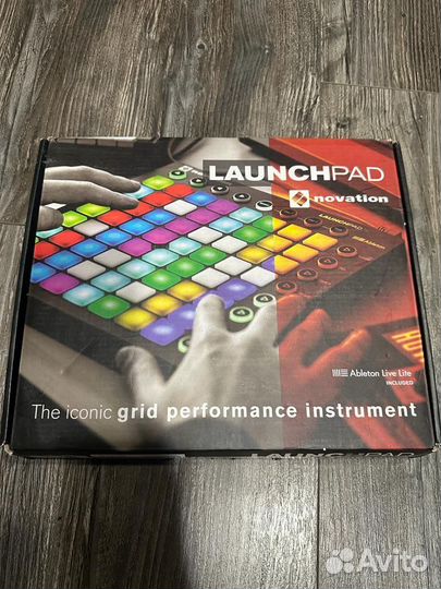 Novation launchpad mk2