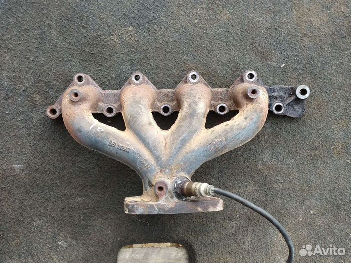 Выпускной коллектор chevrolet cruze 1.6