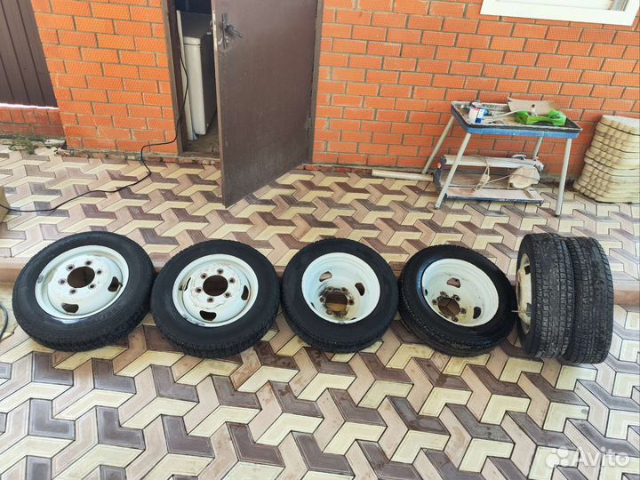 Колеса на газель 185 75 r16c