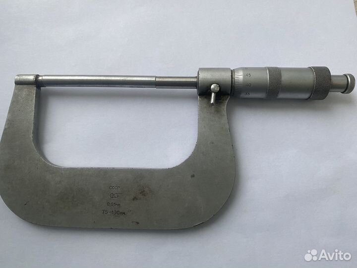 Микрометр 75-100мм СССР