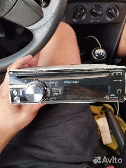 Автомагнитола pioneer deh-x7650sd