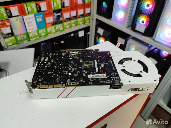 Видеокарта asus GTX 960 4GB turbo OC