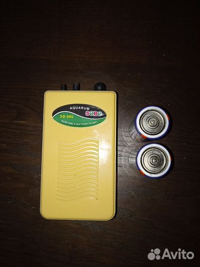 Компрессор для аквариума