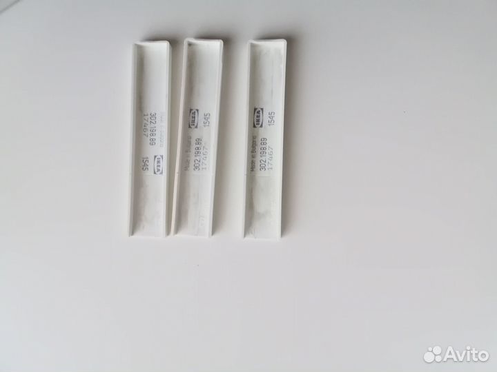 Карнизы Икеа для штор двухрядные бу