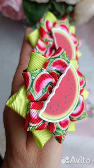 Резинки для волос ручной работы