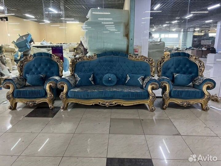 Диван и 2 кресла «Романо» новые со склада