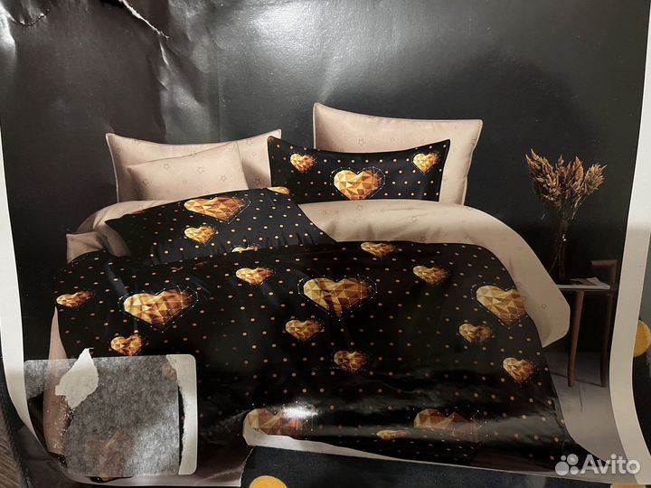 Белье постельное 1.5 спальный
