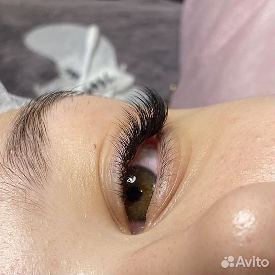 Наращивание ресниц/ креативное наращивание ресниц