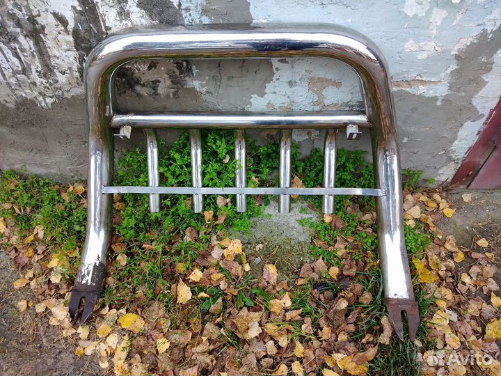 Кенгурятник стоял на срв 2