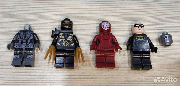 Lego минифигурки лотами