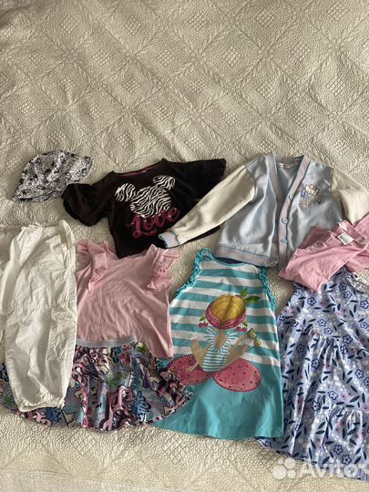 Вещи на девочку H&M, Choupette. р.116-122