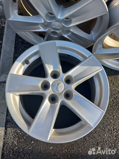 Диски R16 Mitsubishi lancer X