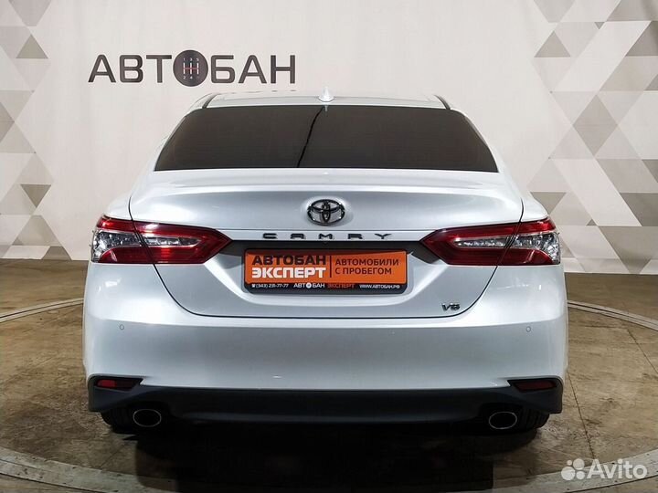 Toyota Camry 3.5 AT, 2019, 79 623 км