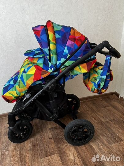 Коляска 2 в 1 adamex
