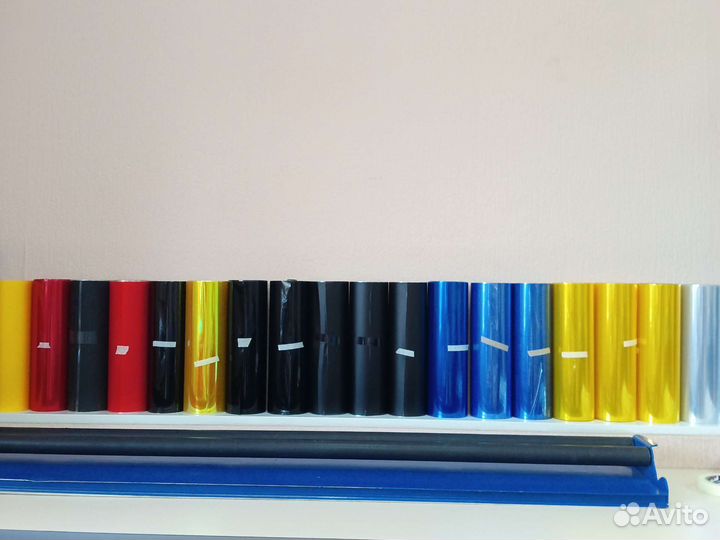 Пленка для тонировки фар