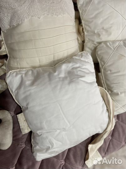 Бортики в кроватку