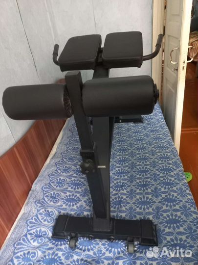 Римский стул гиперэкстензия