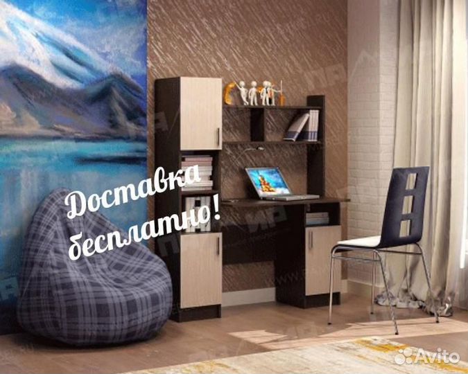 Компьютерный стол пкс-6 (П)