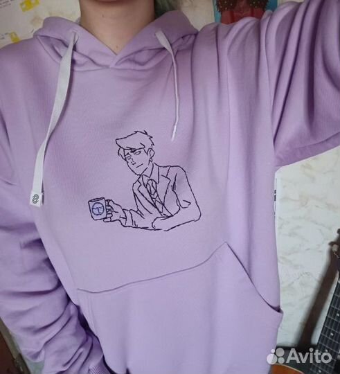 Ручная вышивка на одежде