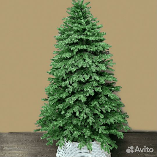 Ель искуственная литая