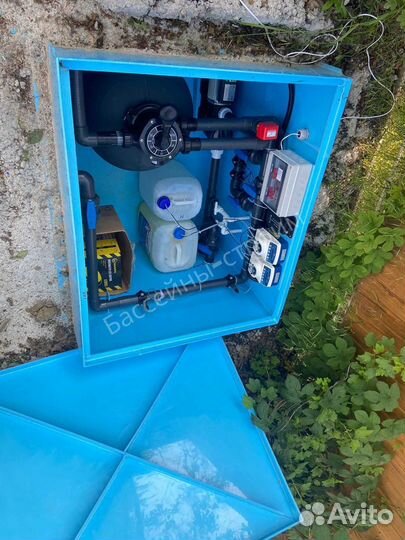 Бассейн 8х3х1,5 от производителя,ступени Бельэтаж2