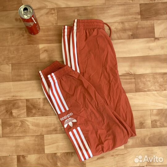 Спортивные штаные из нейлона adidas originals