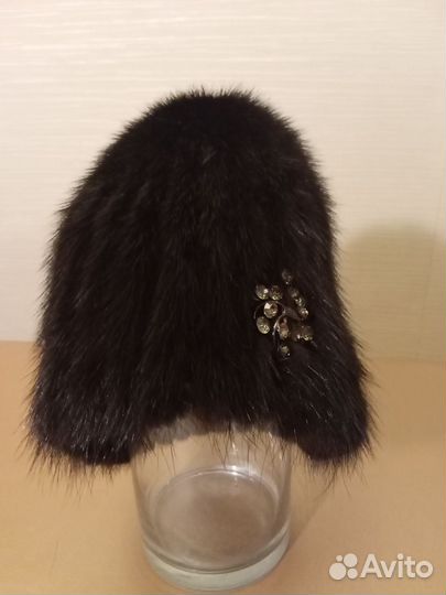 Шапка натуральная норковая