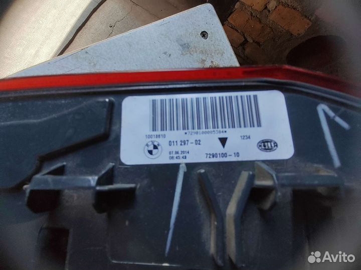 Bmw x5 f15 задний фонарь правый