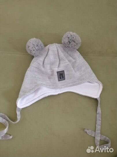 Шапочка и шлем для девочки