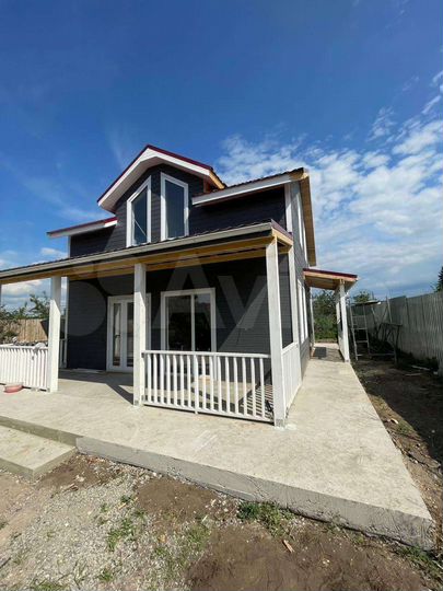 Дом 137 м² на участке 10 сот.