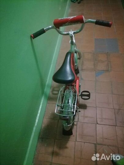 Детский велосипед 12 дюймов бу