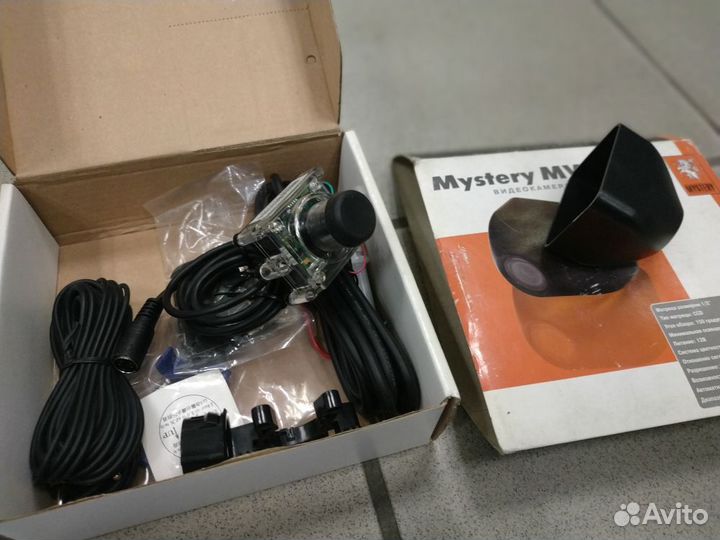 Камера заднего вида Mystery MVR-10D