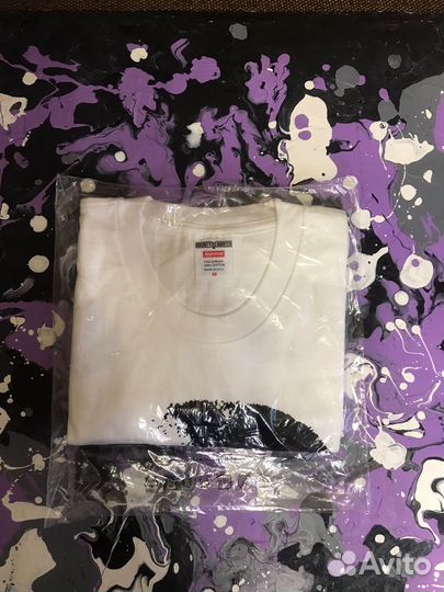 Supreme Bounty Hunter Skulls Tee White M