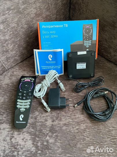 Тв приставка switron 1500 ростелеком