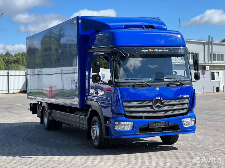 Mercedes-Benz Atego 1230, 2018