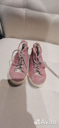 Кеды для девочки 22 размер